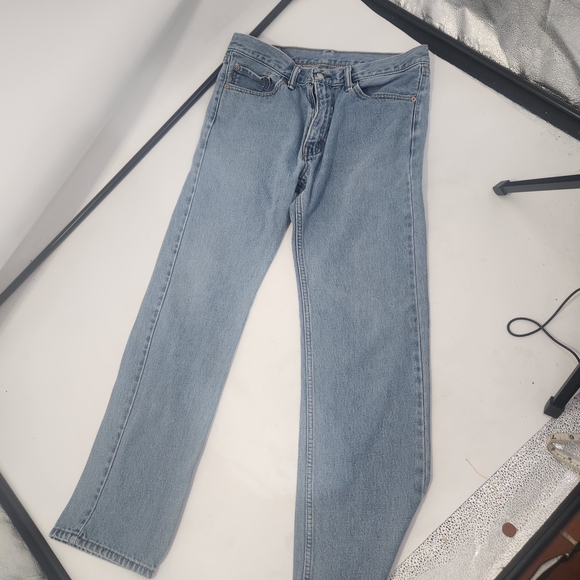 Levi's Other - Levi's‎ Light Blue Straight Men's Jeans Size 33x32